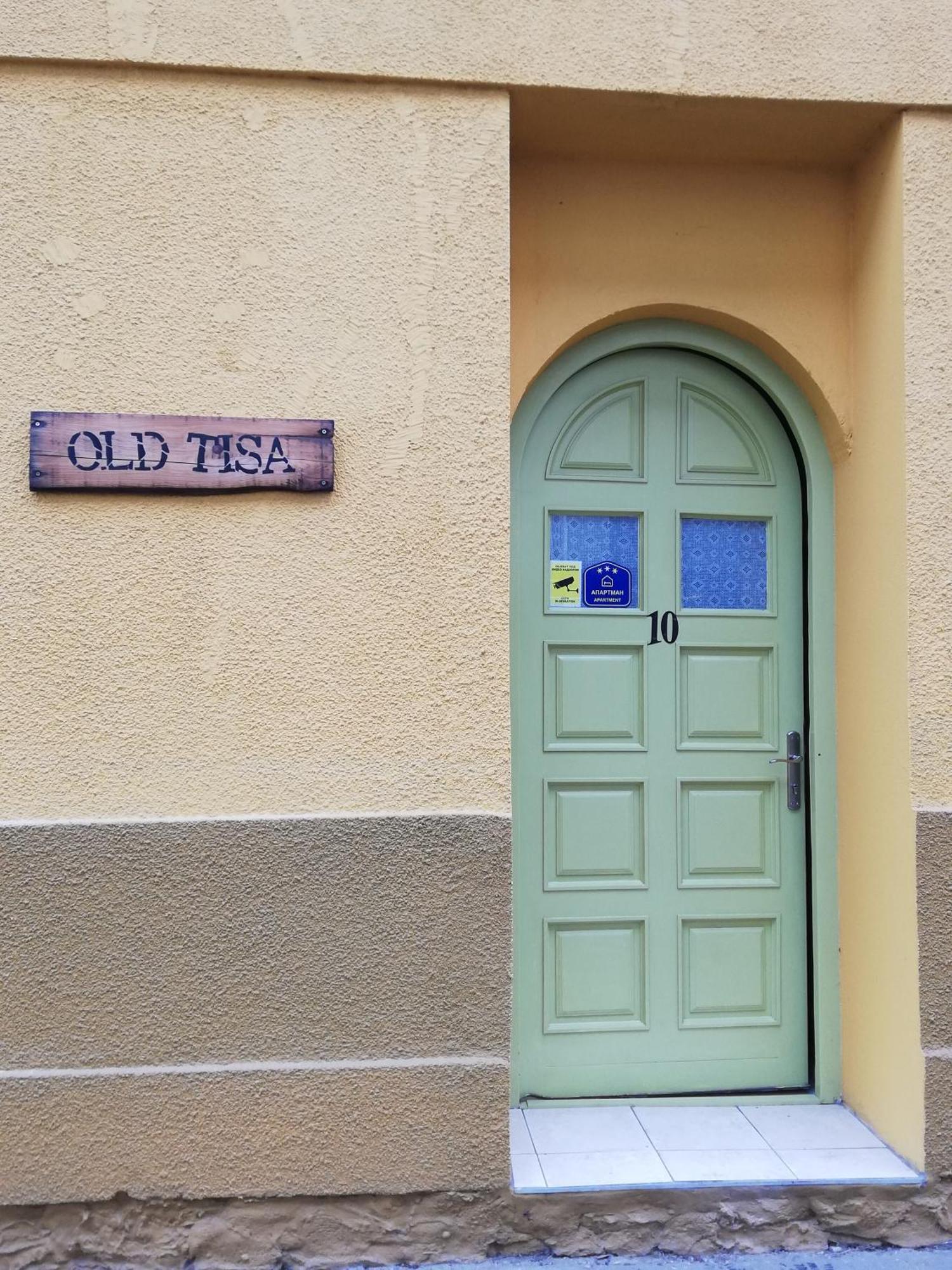 Old Tisa Apartment Senta Exterior foto